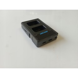 Sony NP-FW50 rechargeable battery charger USB-A USB-C USB mini A