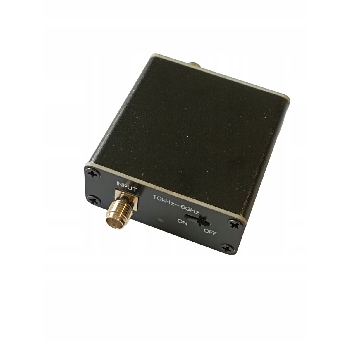 Wzmacniacz RF LNA 100KHz-6GHz 20dB 0.4dB NF bateria 600mAh