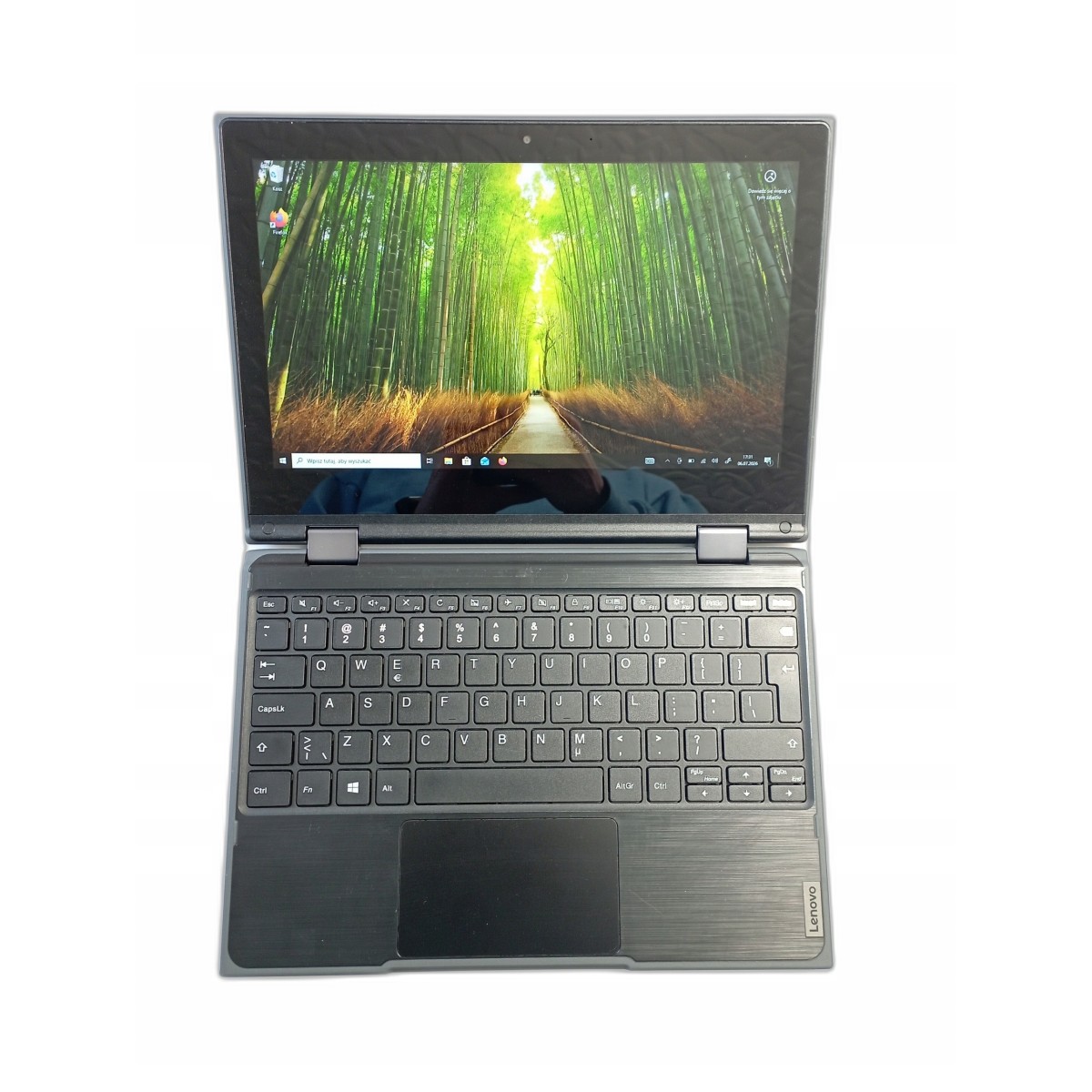 Lenovo 300e 2nd N4100 4GB 120GB SSD touchscreen battery power supply