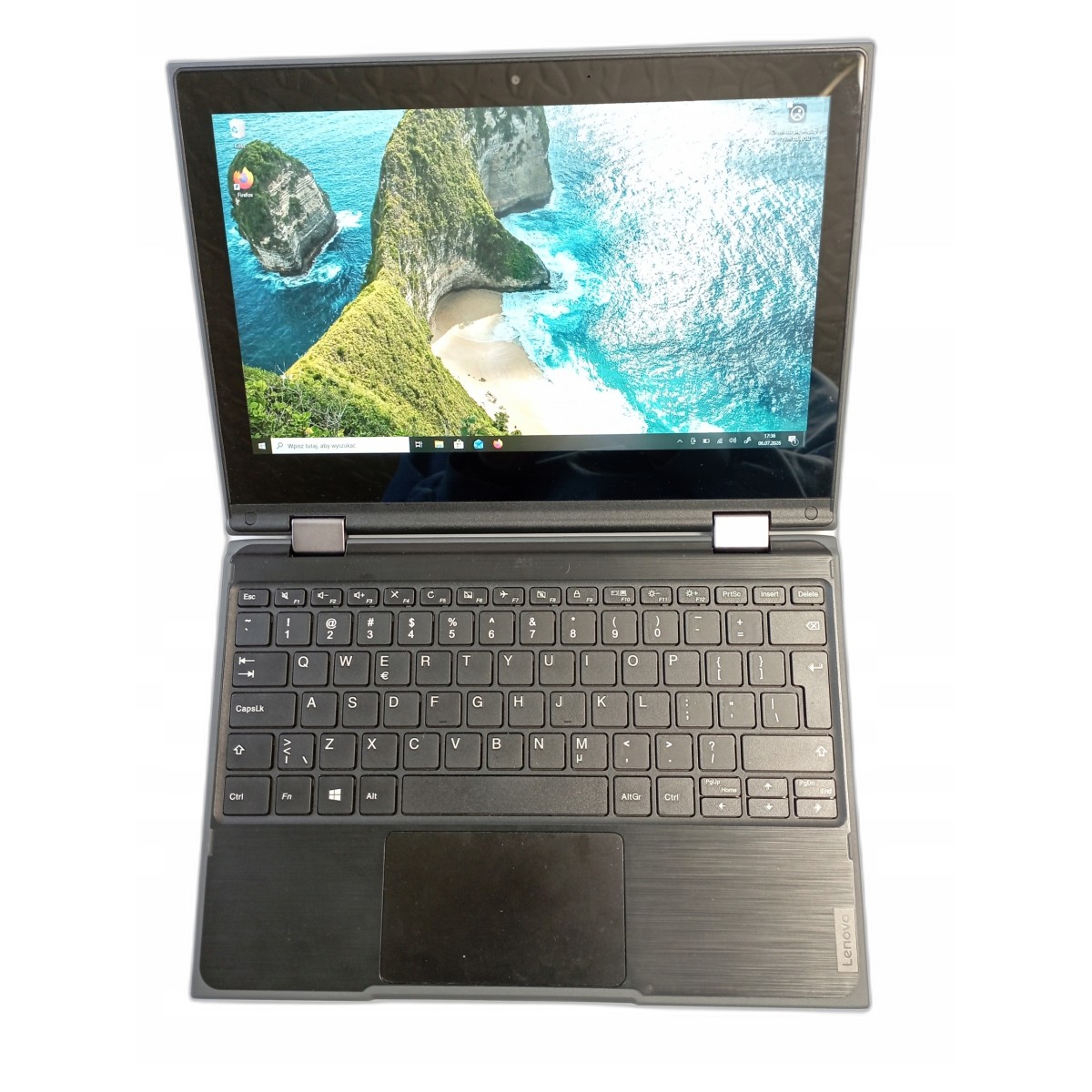 Lenovo 300e 2nd N4100 4GB 120GB SSD touchscreen battery power supply