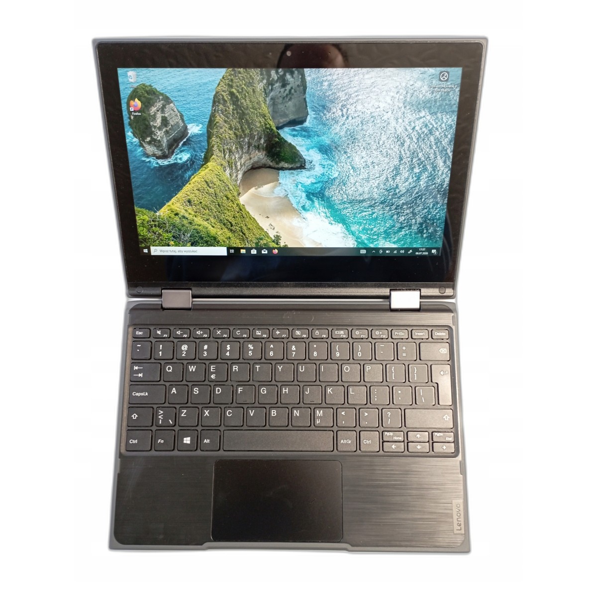 Lenovo 300e 2nd N4100 4GB 120GB SSD touchscreen battery power supply