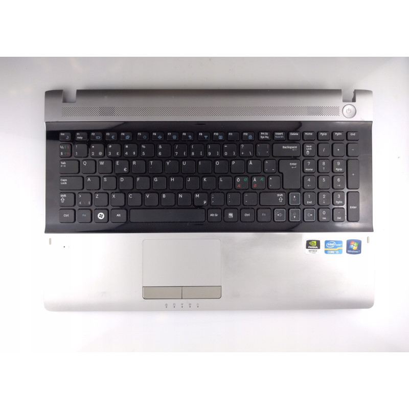Palmrest touchpad keyboard Samsung RV520 and others