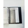 Book of 1206 1% SMD resistors, 4,250 pieces, 170 values, 0–10 MΩ