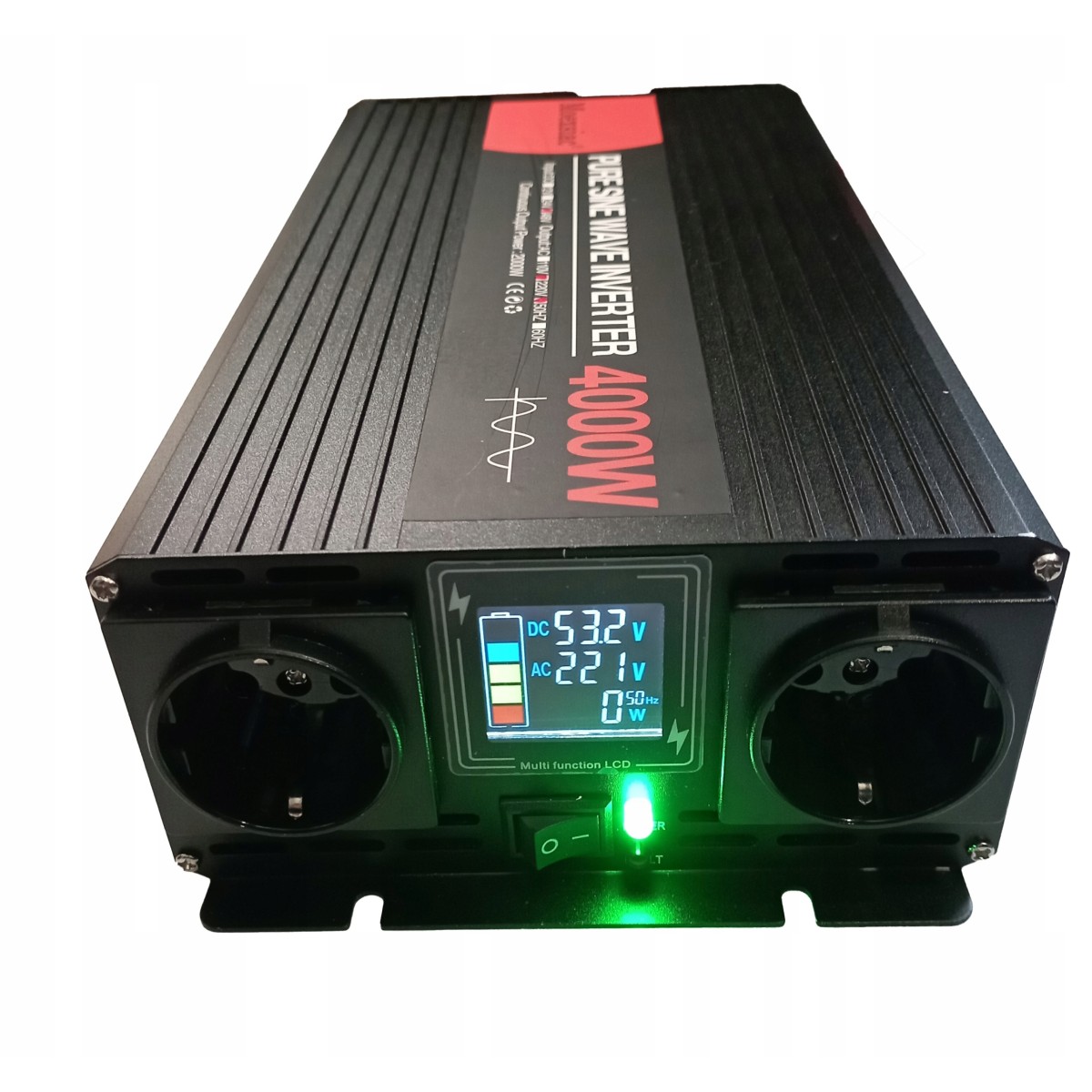 Falownik Inwerter przetwornica napięcia 48V 220V 230V 2000W 4000W Off Grid