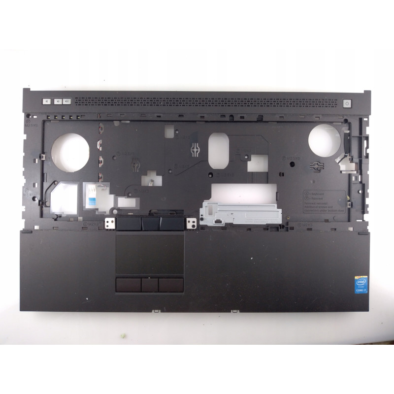 Palmrest top case touchpad Dell M6800