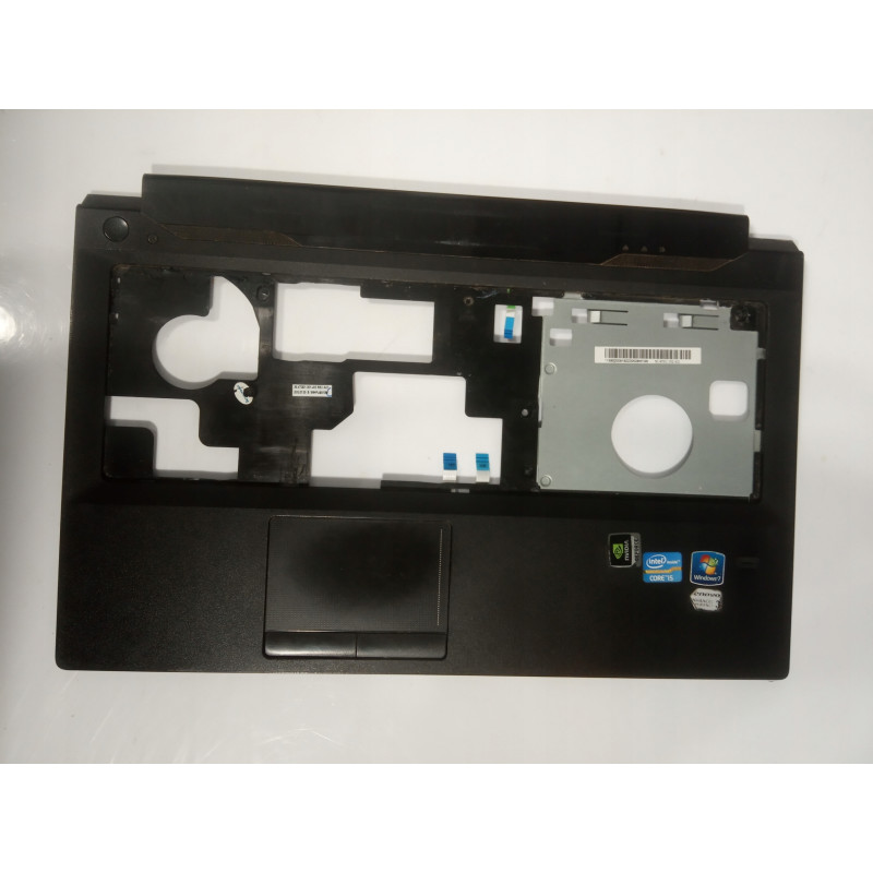 Palmrest top case touchpad Lenovo B580