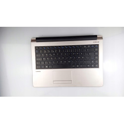 Palmrest top keyboard case Clevo Abook V400