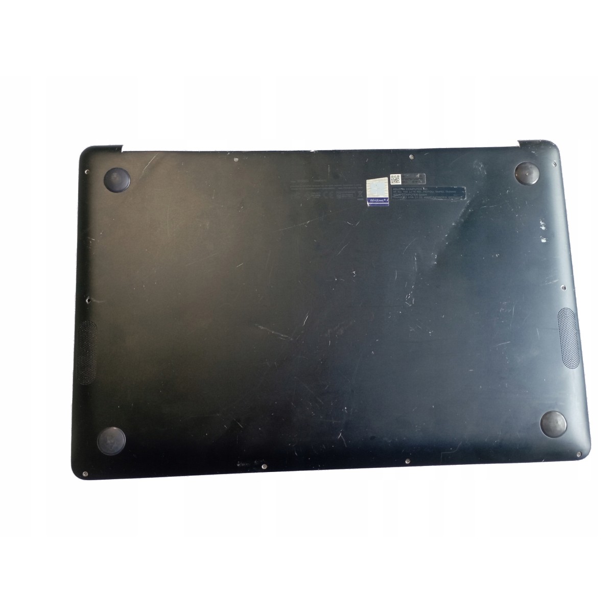 Bottom cover, blanking plate, Asus Zenbook Pro 15 UX580G UX550G, functional