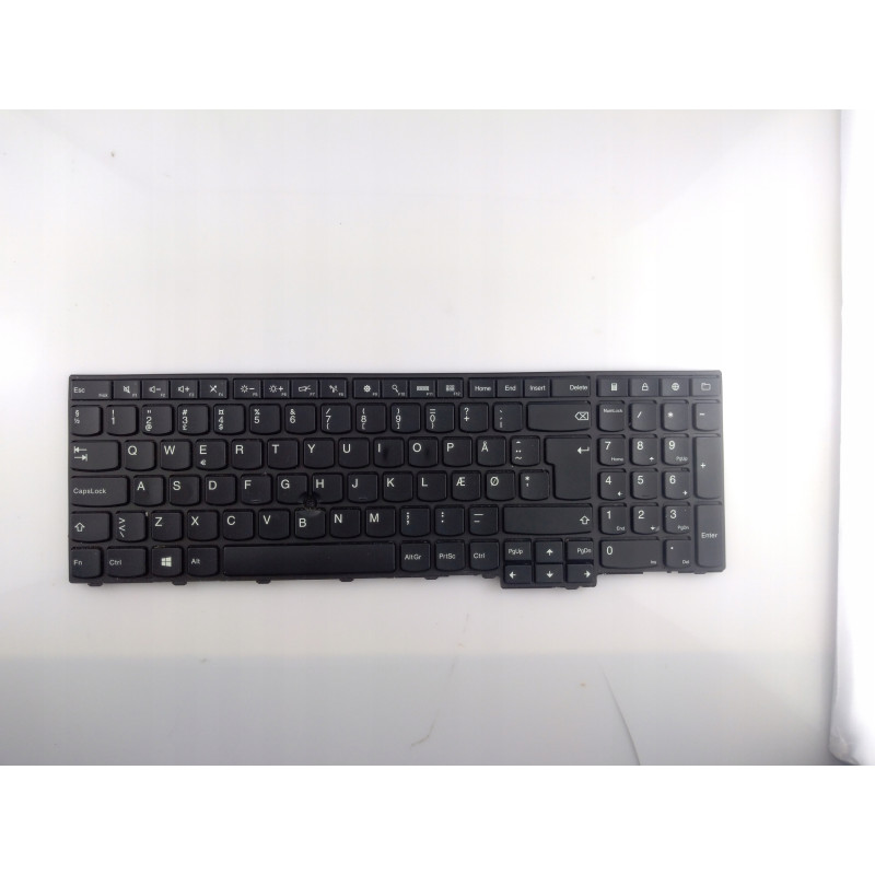 Lenovo T550 keyboard and other SWE layout fully functional