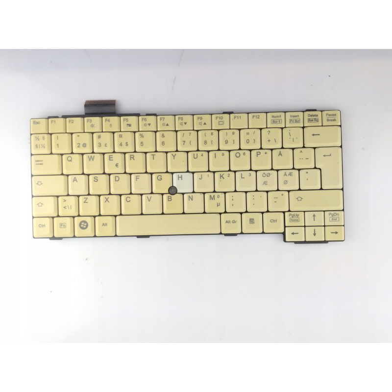 Fujitsu E8310 keyboard and other SWE layout fully functional
