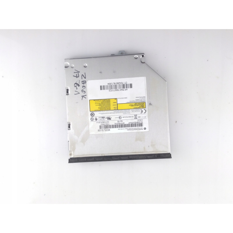 DVD drive for HP Zbook 17 G1 G2 15 G1 G2 fully functional