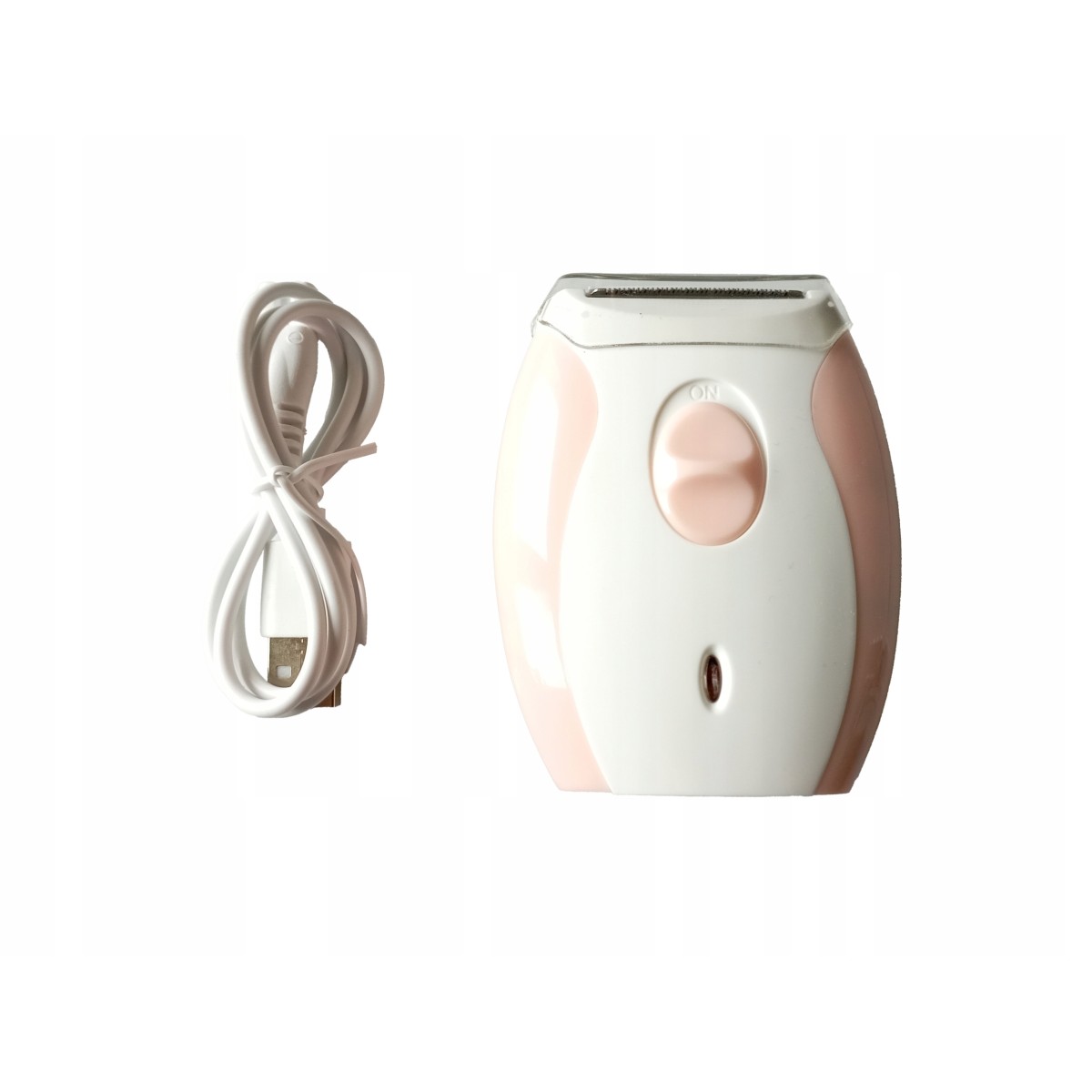 DAMSKA GOLARKA do Bikini Nóg Ciała bezprzewodowa akumulatorowa USB