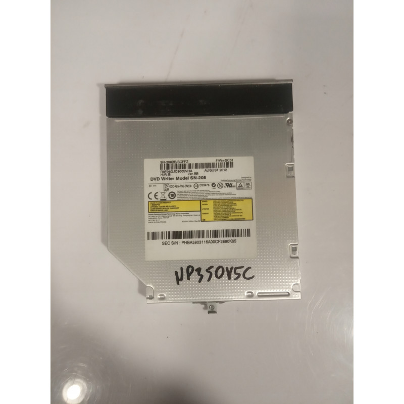 DVD drive for Samsung NP350V5C fully functional