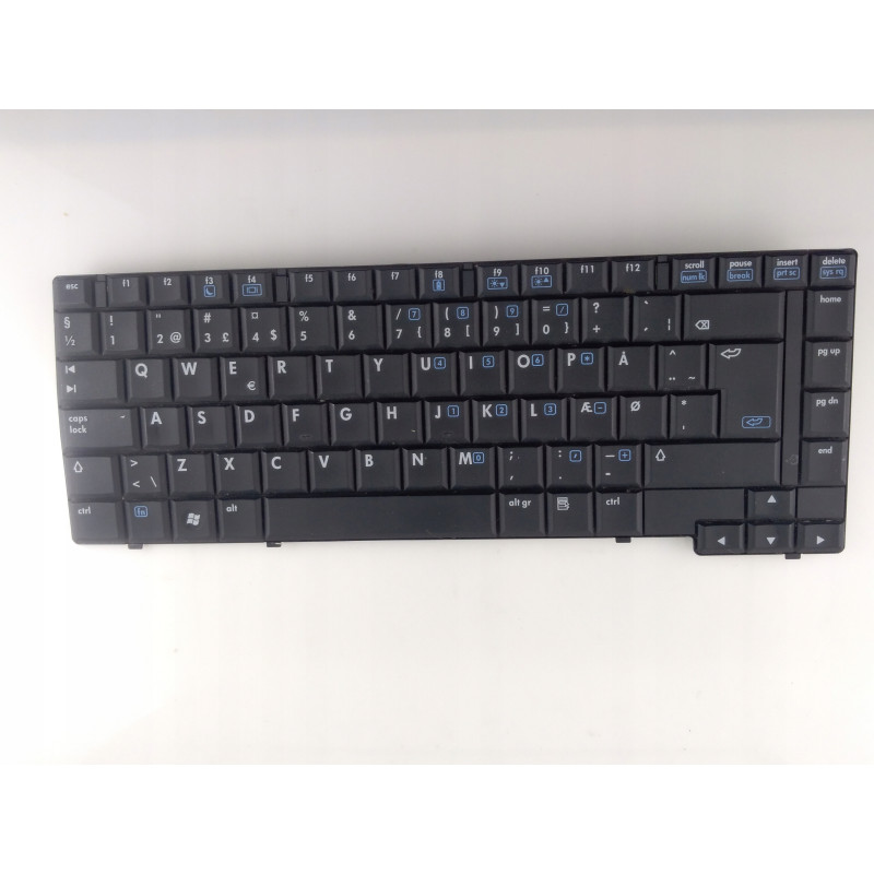 HP 6510b keyboard and other SWE layout fully functional
