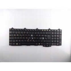 Fujitsu E752 keyboard and other DE layout