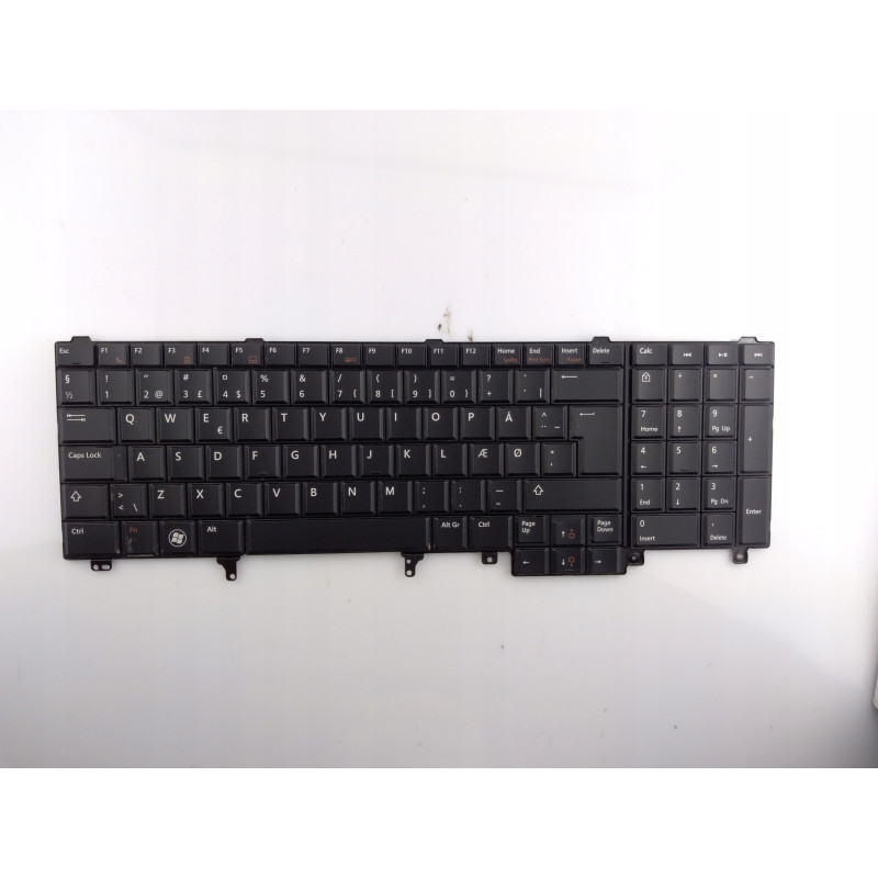 Dell E5520 keyboard and other SWE layout