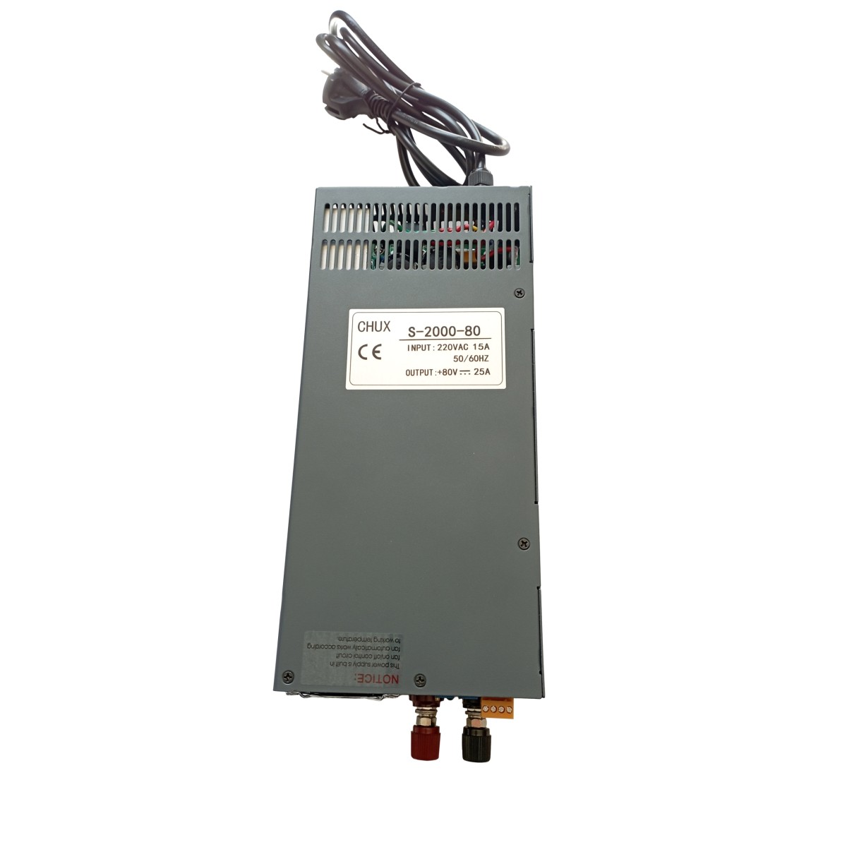 Zasilacz serwisowy laboratoryjny 0-80V 25A 2000W Chux regulowany