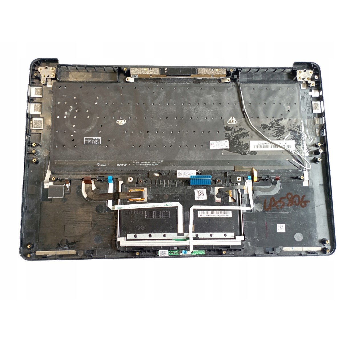 Palmrest obudowa górna klawiatura touchpad Asus Zenbook 15 UX580G UX550G