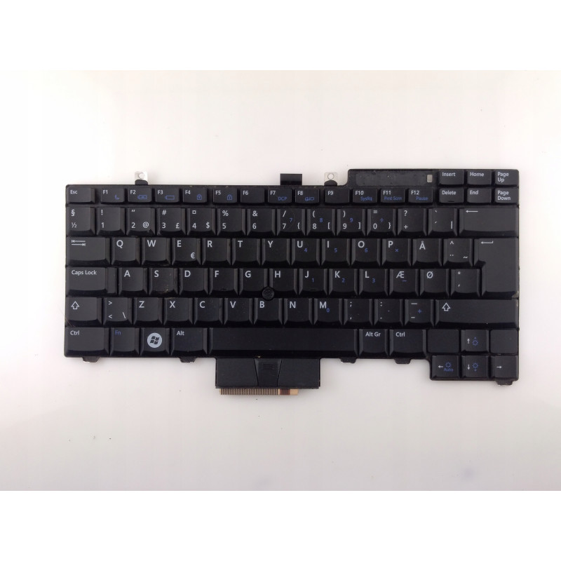 Dell E6410 keyboard and other SWE layout fully functional