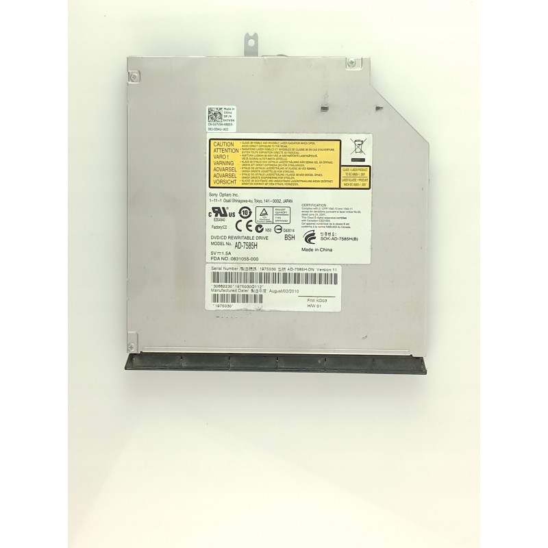 DVD drive for Dell E5410 fully functional