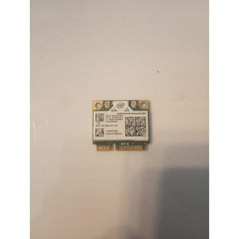 Intel 62205ANHMW Lenovo mini PCI-E WLAN WiFi card