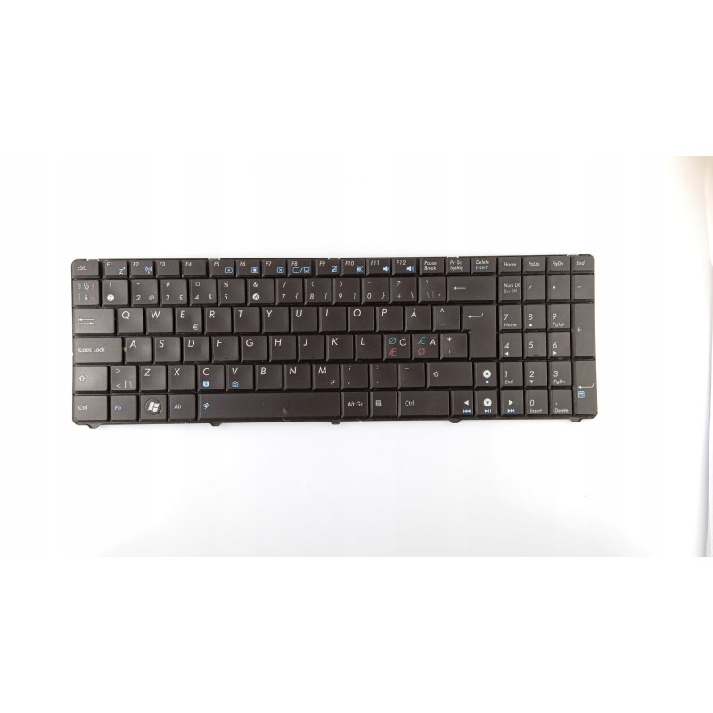Asus A52J keyboard and other SWE layout