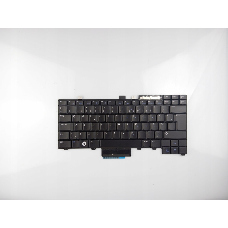 Dell E5500 keyboard and other SWE layout