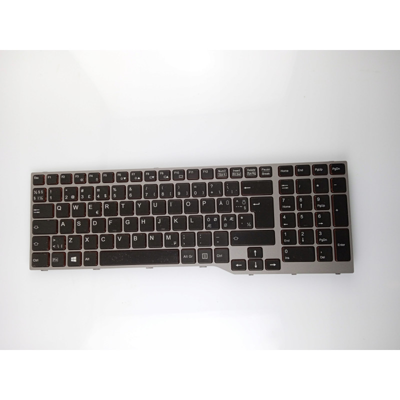 Fujitsu H760 keyboard SWE layout