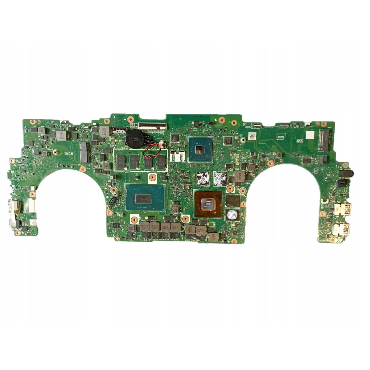 Asus Zenbook Pro 15 UX580G UX550GD i7-8750H GTX 1050Ti motherboard in working order