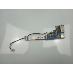 Płytka gniazdo zasilania Lenovo E540 E531