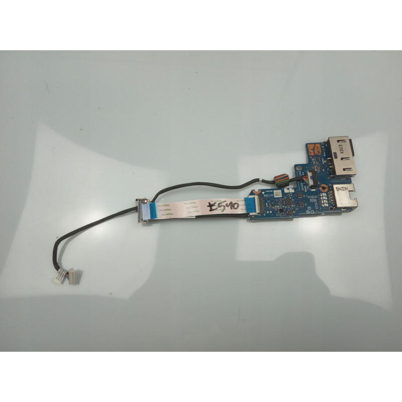 Płytka gniazdo zasilania Lenovo E540 E531