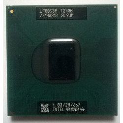 Intel Core 2 duo T2400...