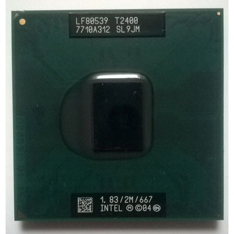 Intel Core 2 duo T2400 operational
