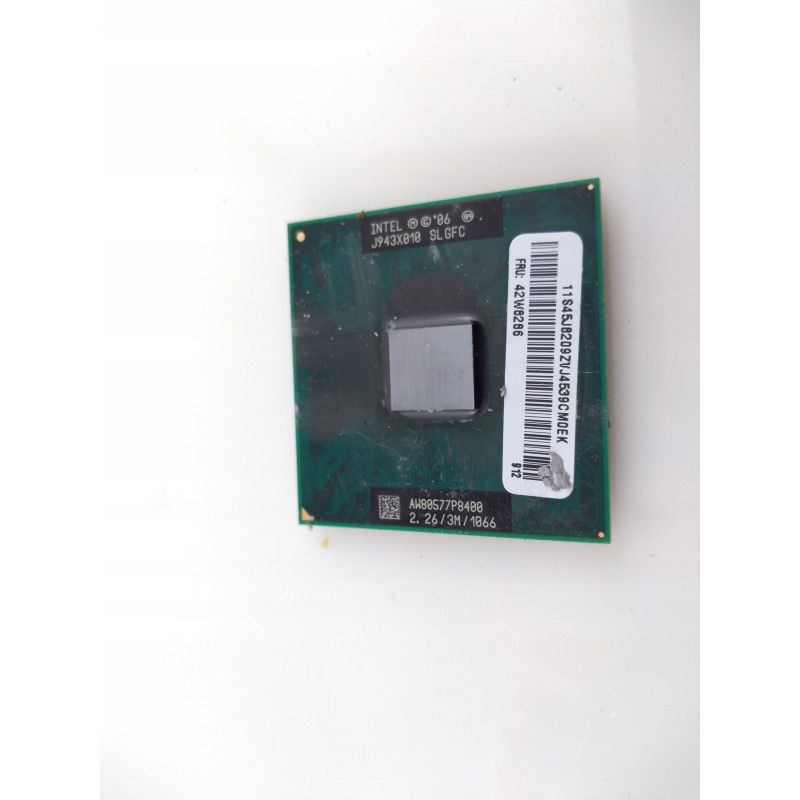 Intel Core 2 duo P8400 2.26GHz 1066Mhz FSB 3MB