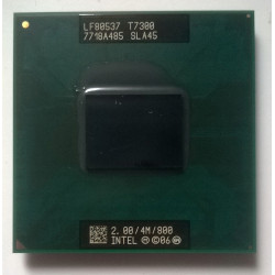 Intel Core 2 duo T7300 operational