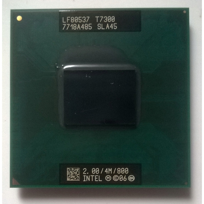 Intel Core 2 duo T7300 operational
