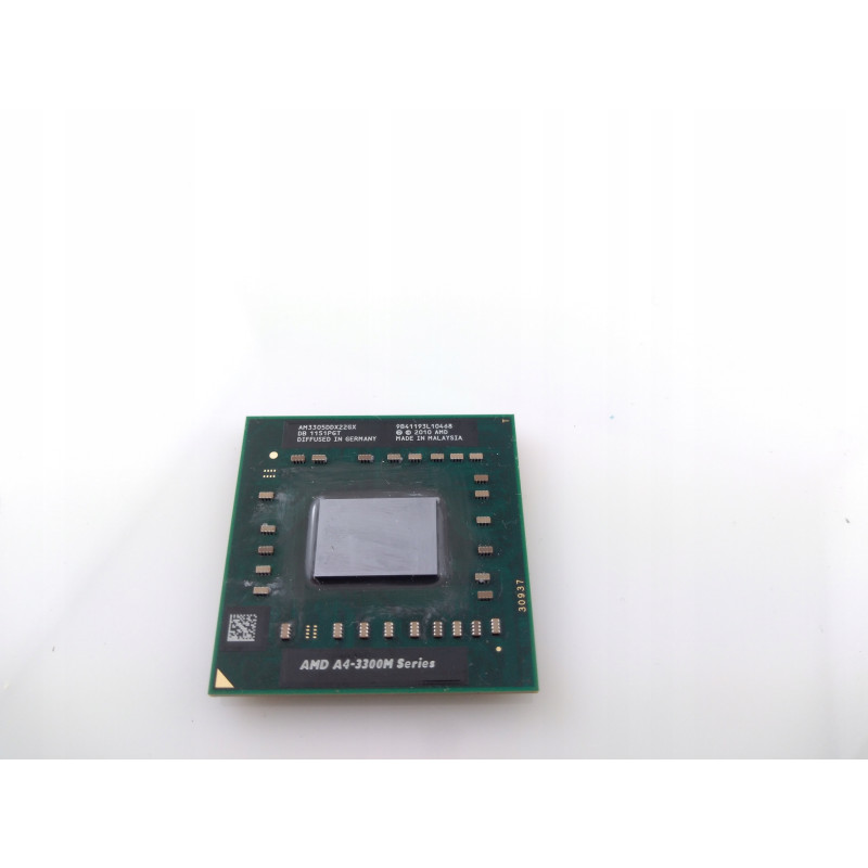 CPU AMD A4-3300M AM3310HLX23GX Socket FS1 operational
