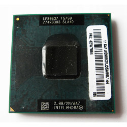 Intel Core 2 duo T5750 2.00GHz 667Mhz FSB 2MB