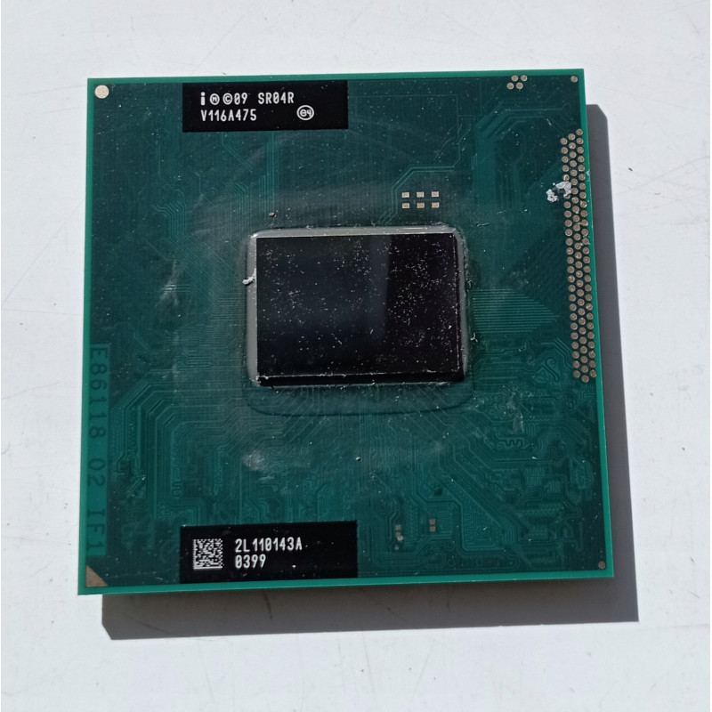 Intel Core i3-2310M PGA988 G2 operational