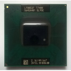 Intel Core 2 duo T7400...