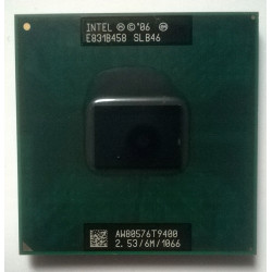Intel Core 2 duo T9400 2.53GHz 1066Mhz FSB 6MB