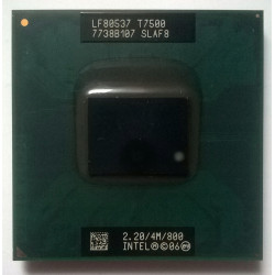 Intel Core 2 duo T7500 2.20GHz 800Mhz FSB 4MB