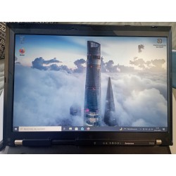 Lenovo Thinkpad R500 WXGA 15.4 T9400 4GB RAM zasilacz bez dysku