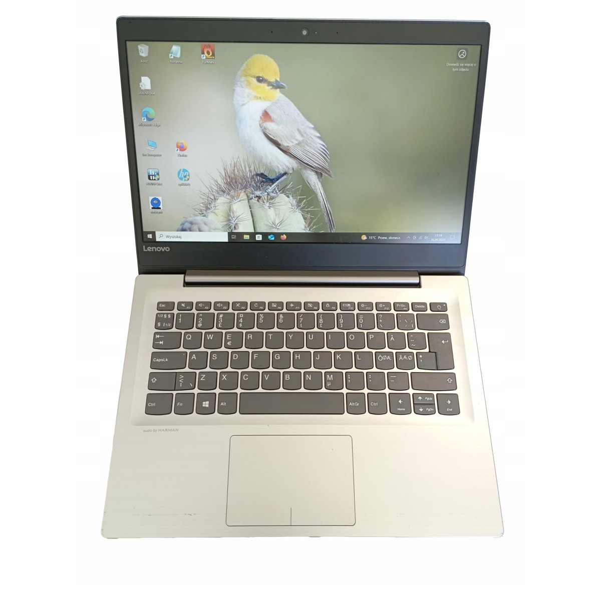Lenovo Ideapad 320s-14IKB i5-8250U 8GB 1TB SSD nVidia 920MX bateria