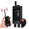 Bug detector, GPS locator, GSM locator, Wi-Fi camera locator