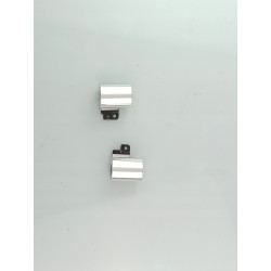 HP 17-BS 17-AK silver hinge cover caps