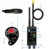 Bug detector, GPS locator, GSM locator, Wi-Fi camera locator