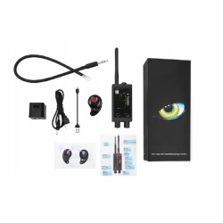 Bug detector, GPS locator, GSM locator, Wi-Fi camera locator