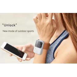 Powerbank Apple Watch 40mm 41mm 42mm z kablem usb-c bez zdejmowania z ręki