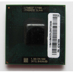 Intel Core 2 duo T7100 1.80GHz 800Mhz FSB 2MB